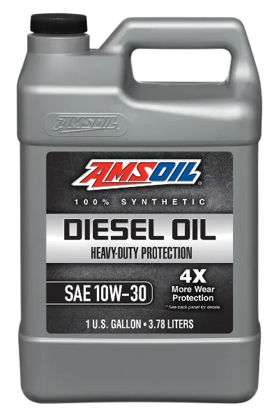 AMSOIL Heavy-Duty 10W-30 Synthetic Diesel Oil