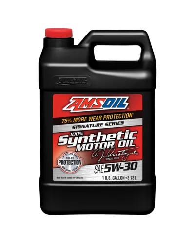 AMSOIL SIGNATURE SERIES 5W-30 100% SYNTHETIC MOTOR OIL