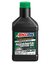 AMSOIL Signature Series 0W-20 100% Synthetic Motor Oil