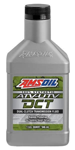 AMSOIL 100% Synthetic ATV/UTV DCT Dual-Clutch Transmission Fluid – AUDCTQT