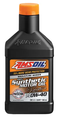 AMSOIL Signature Series 0W-40 (AZF) - dexos® R Approved