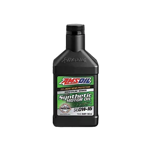 AMSOIL SIGNATURE SERIES 0W-16 100% SYNTHETIC MOTOR OIL Product code : AZSQT-EA