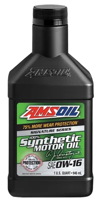 AMSOIL Signature Series 0W-16 100% Synthetic Motor Oil