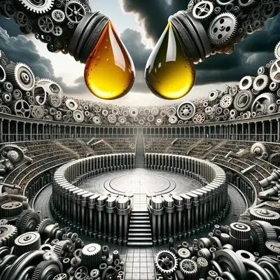 AMSOIL vs. Mobil 1: Ultimate Synthetic Oil Showdown