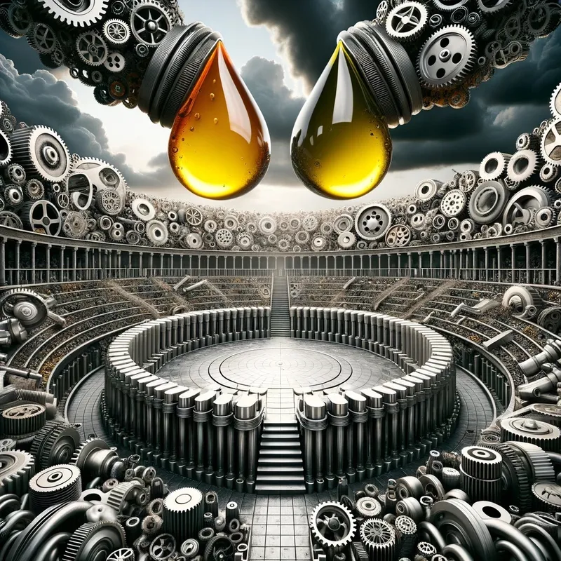 AMSOIL vs. Mobil 1: Ultimate Synthetic Oil Showdown