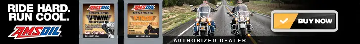 AMSOIL BA0020 motorcycle 728x90 AD