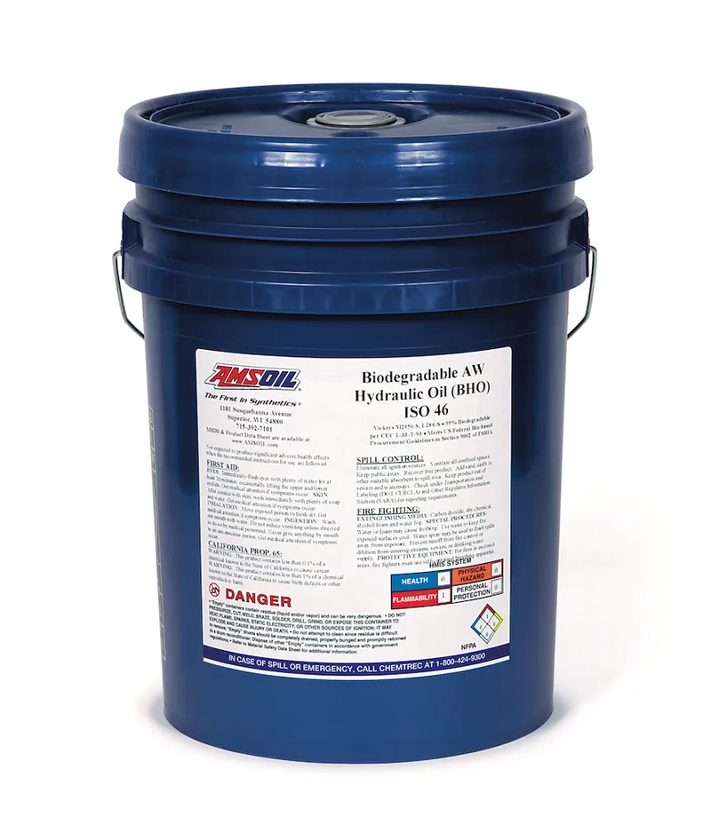 AMSOIL Synthetic Biodegradable Hydraulic Oil ISO 46