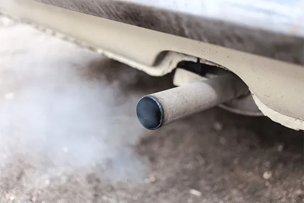 Car exhaust