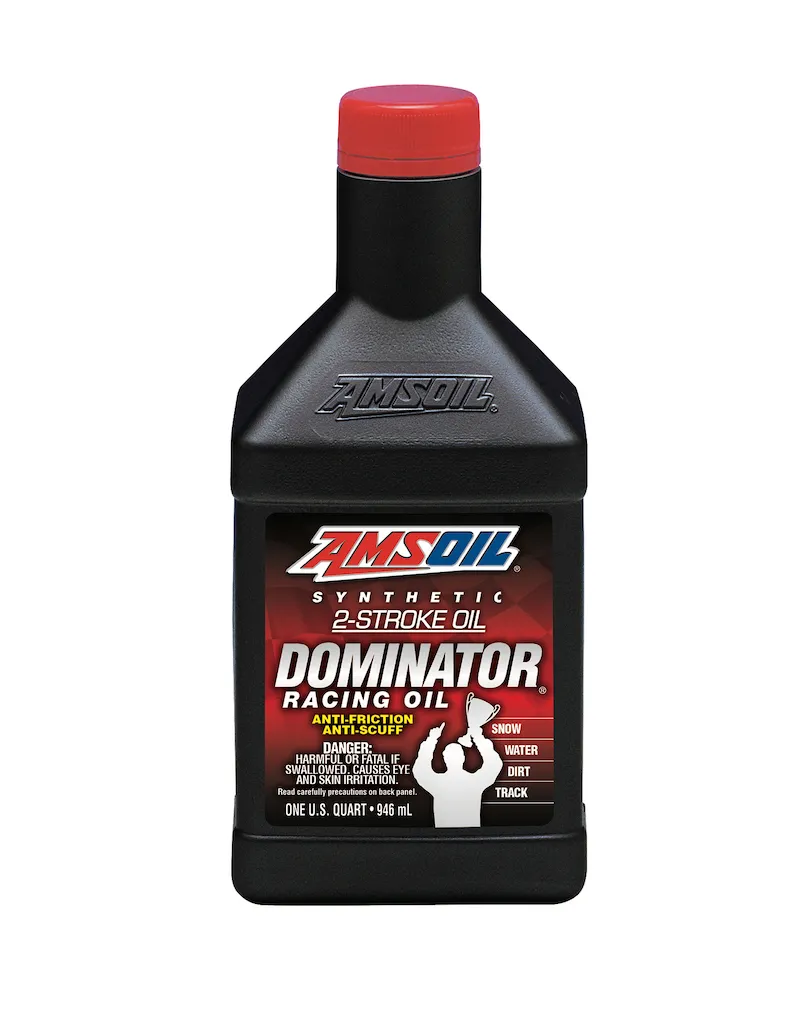 AMSOIL Dominator Synthetic 2 Stroke Racing Oil