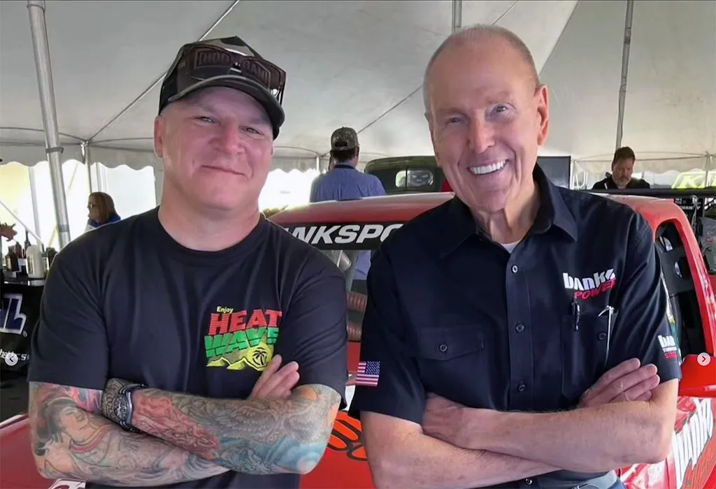 Scott Birdsall and Gale Banks