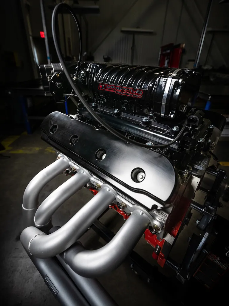 1000 hp LS Engine Build