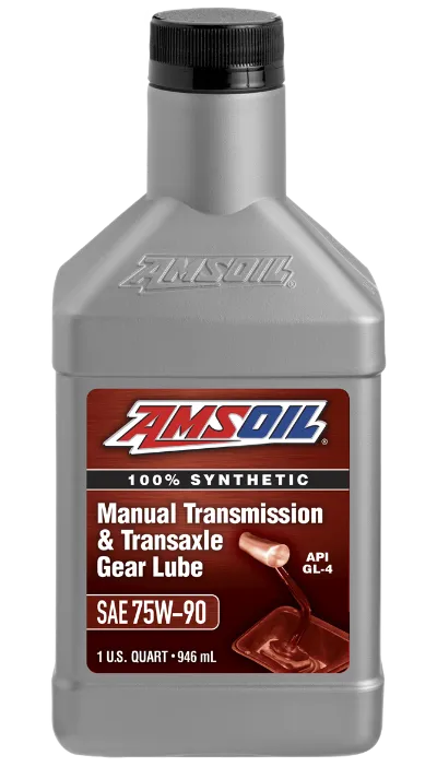 AMSOIL 100% Synthetic Manual Transmission & Transaxle Gear Lube 75W-90 Easy-Pack
