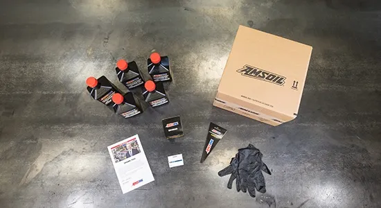 AMSOIL oil change kit