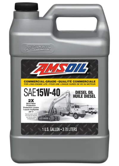 AMSOIL Commercial-Grade 15W-40 Diesel Oil