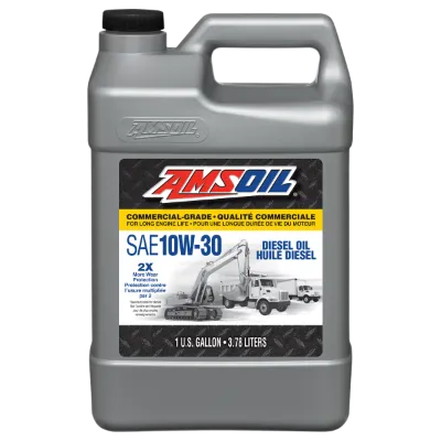 AMSOIL Commercial-Grade 10W-30 Diesel Oil