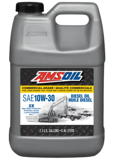 AMSOIL Commercial-Grade 10W-30 Diesel Oil