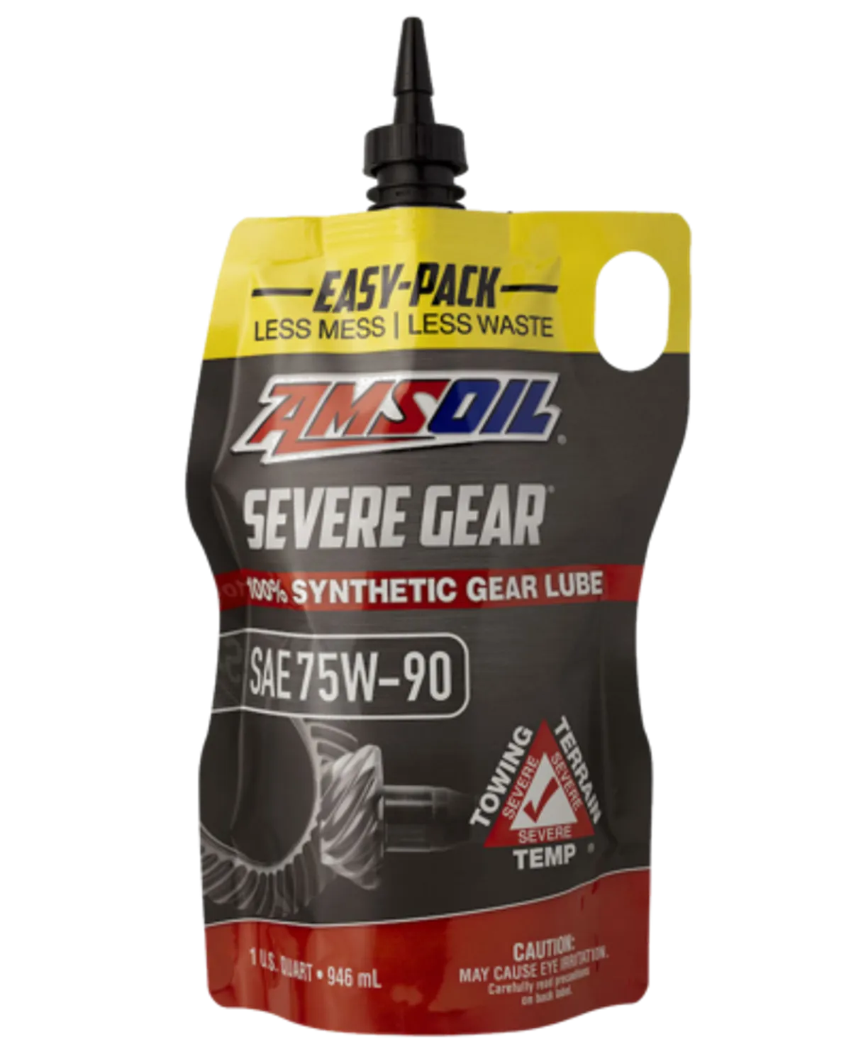 AMSOIL SEVERE GEAR Synthetic Extreme-Pressure Gear Lube product family