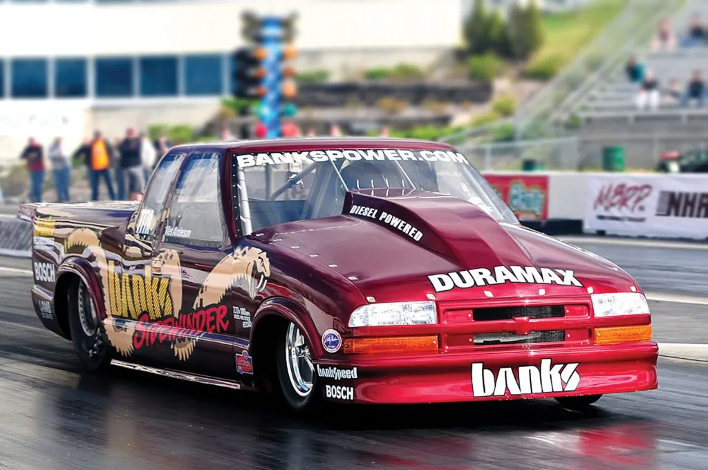 Banks - Sidewinder Dakota