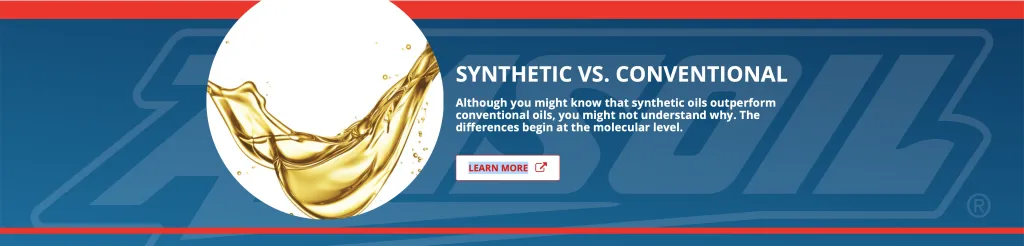 Synthetic vs Conventional Banner