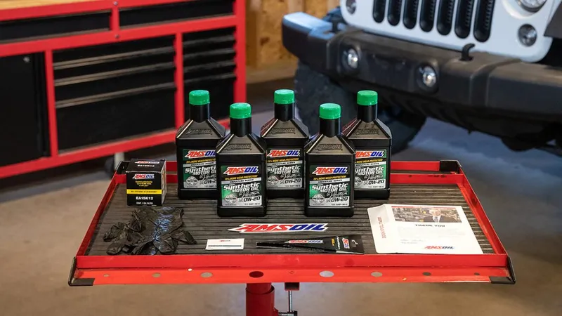 Your Ultimate Oil Change