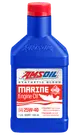 AMSOIL 25W-40 Synthetic Blend Marine Engine Oil