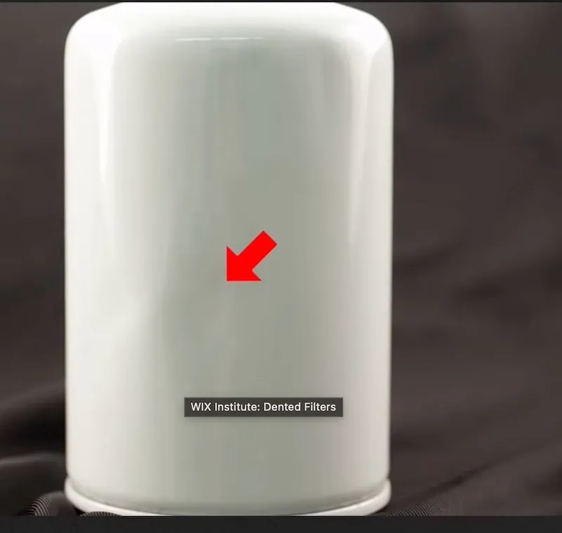 Why a Small Dent Can Cause Big Problems for Your Filter