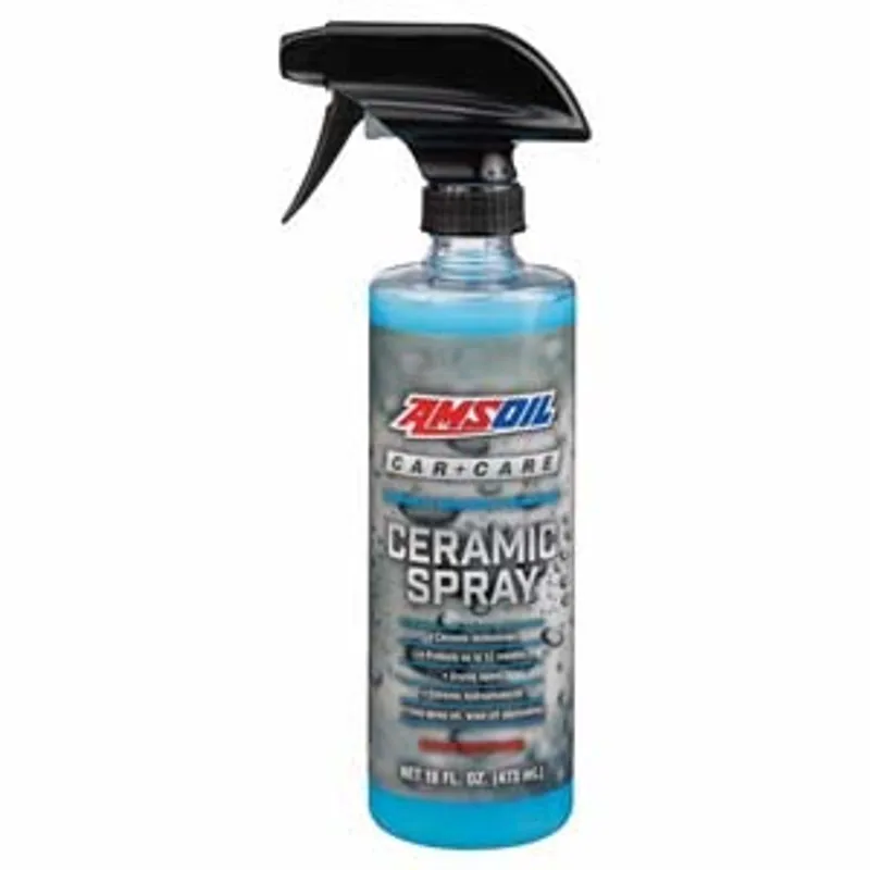 SiO2 ceramic spray coating for vehicle paint protection