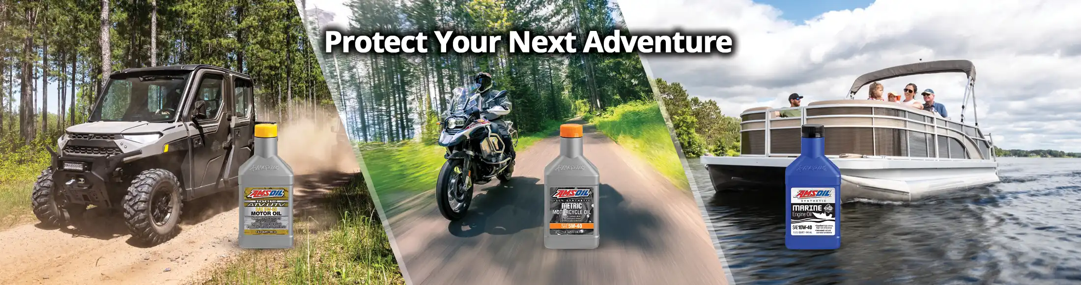 AMSOIL Premium Synthetic Lubricants